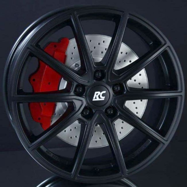BROCK RC32 SATIN BLACK MATT 6,5X16 i gruppen FLGAR / ALUMINIUMFLGAR hos Svenska Gummihuset AB (A16985M65RC32SBM581)