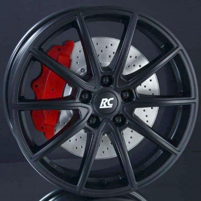 BROCK RC32 SATIN BLACK MATT 8,5X19 i gruppen FLGAR / ALUMINIUMFLGAR hos Svenska Gummihuset AB (A191125H85RC32SBM666)