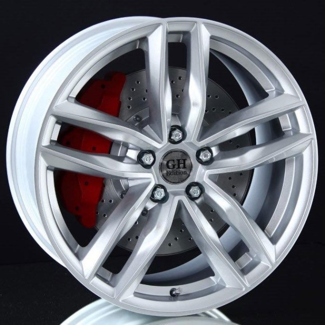 GH EDITION IZOR BRILLIANT SILVER 8,5X19 i gruppen FLGAR / ALUMINIUMFLGAR hos Svenska Gummihuset AB (A191125ML85IZORSIL731)