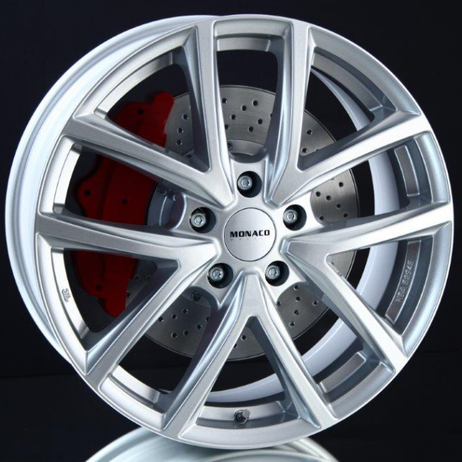 GH EDITION CL2 SILVER 6,5X16 i gruppen FLGAR / ALUMINIUMFLGAR hos Svenska Gummihuset AB (A161004M65MONCL2S633)