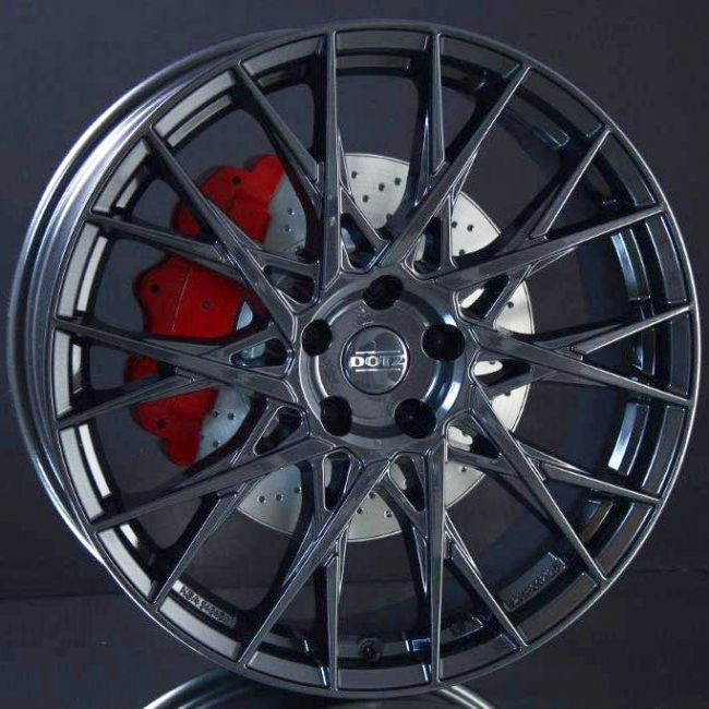 DOTZ FUJI GREY GUNMETAL 8X19 i gruppen FLGAR / ALUMINIUMFLGAR hos Svenska Gummihuset AB (A191145M80FUJGM716)