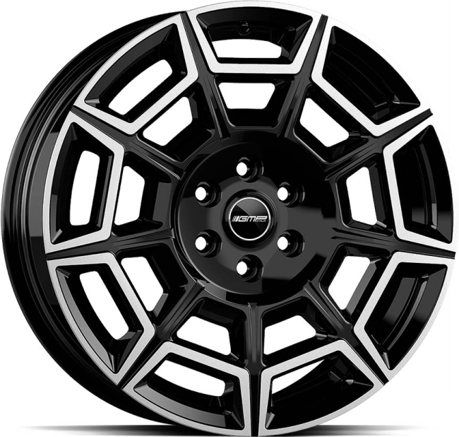 GMP PERVAN BLACK DIAMOND 7,5X19 i gruppen FLGAR / ALUMINIUMFLGAR hos Svenska Gummihuset AB (A191605H75GMPPEBD651)