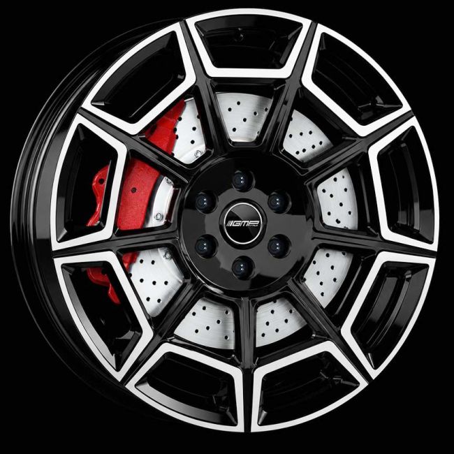 GMP PERVAN BLACK DIAMOND 7,5X18 i gruppen F�LGAR / ALUMINIUMF�LGAR hos Svenska Gummihuset AB (A181305H75GMPPEBD891)