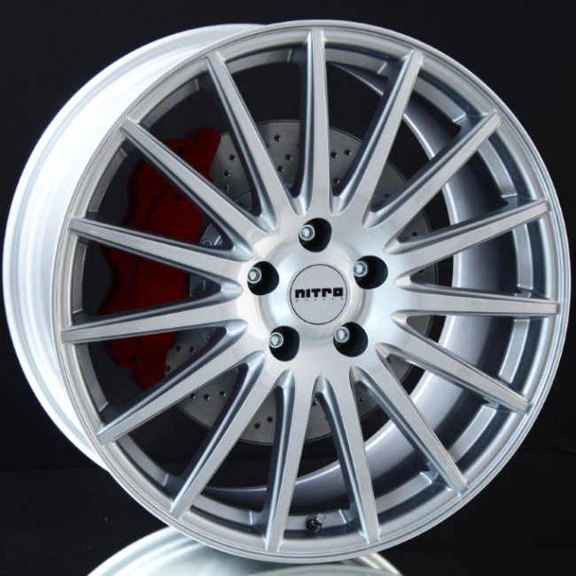 NITRO STING FF SILVER 9X19 i gruppen FLGAR / ALUMINIUMFLGAR hos Svenska Gummihuset AB (A191125H90NISTSI665)