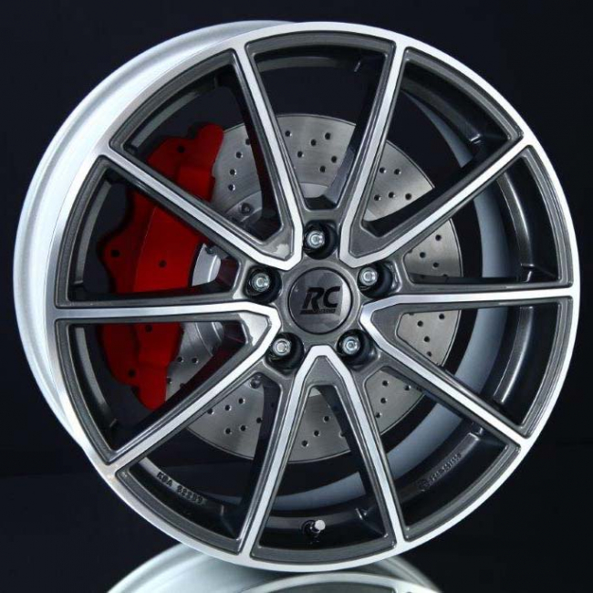 BROCK RC32 TITANIUM FULL POLISH 7,5X17 i gruppen FLGAR / ALUMINIUMFLGAR hos Svenska Gummihuset AB (A171005H75RC32TFP571)
