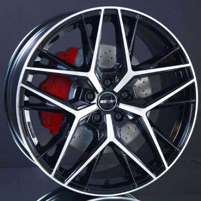 GMP LUNICA BLACK DIAMOND 9,5X20 i gruppen FLGAR / ALUMINIUMFLGAR hos Svenska Gummihuset AB (A201145H95GMPLUNBD641)