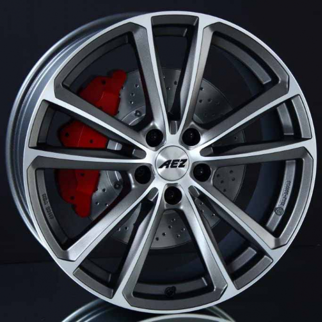 AEZ TIOGA GRAPHITE MATT/POLISHED 7X17 i gruppen FLGAR / ALUMINIUMFLGAR hos Svenska Gummihuset AB (A171085H70TIMP701)
