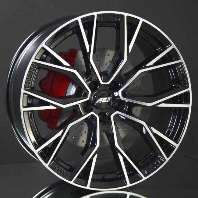 AEZ TORONTO DARK BLACK/POLISHED 10X19 i gruppen FLGAR / ALUMINIUMFLGAR hos Svenska Gummihuset AB (A191145H10AEZTOBP641)
