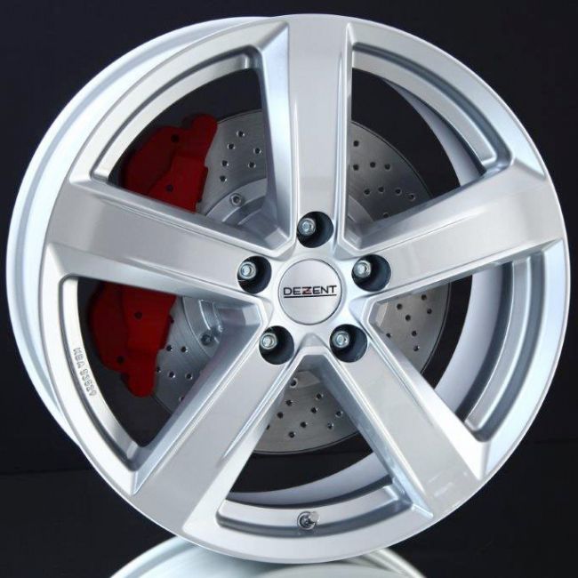 DEZENT TU SILVER 7,5X17 i gruppen FLGAR / ALUMINIUMFLGAR hos Svenska Gummihuset AB (A171125M75DEZTUSIL666)