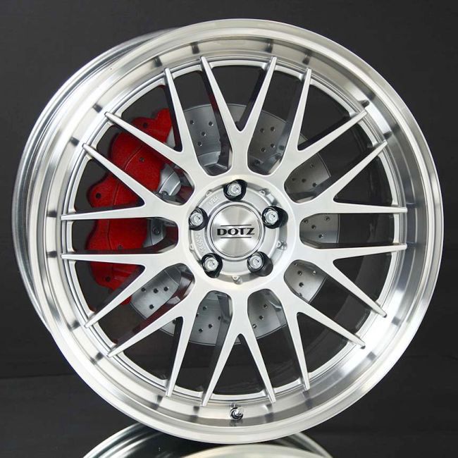 DOTZ Bilbao Blaze Silver/Polished Lip 7X17 i gruppen F�LGAR / ALUMINIUMF�LGAR hos Svenska Gummihuset AB (A171084M70DOBILBSP651)