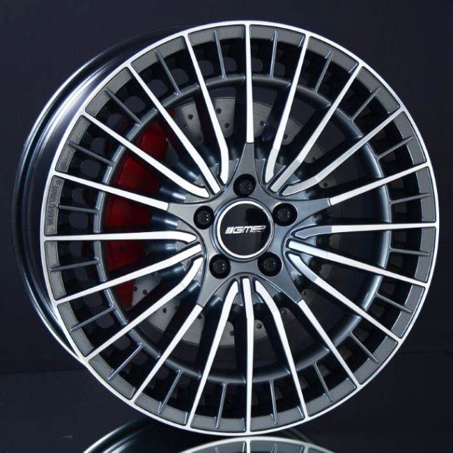 GMP QSTAR ANTHRACITE DIAMOND 8X19 i gruppen FLGAR / ALUMINIUMFLGAR hos Svenska Gummihuset AB (A191125M80GMPGSAD666)