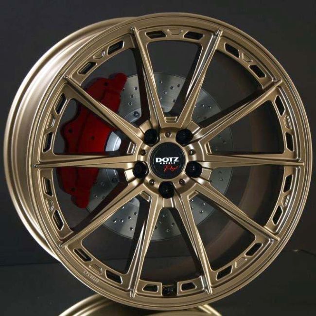 DOTZ SONOMA MATT BRONZE 8,5X20 i gruppen FLGAR / ALUMINIUMFLGAR hos Svenska Gummihuset AB (A201125M85DOSONBR701)