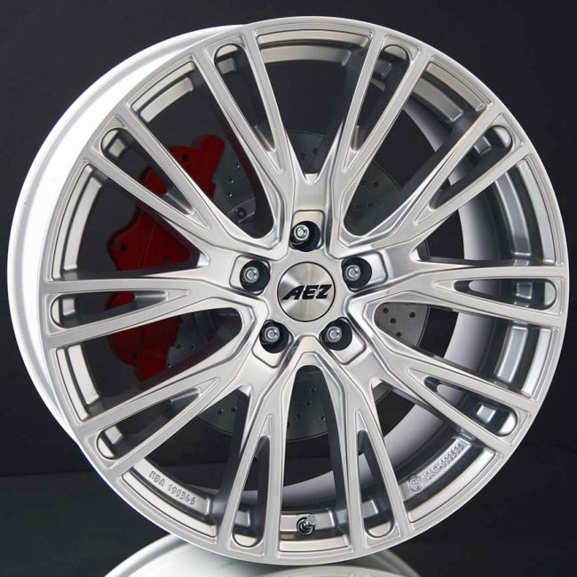 AEZ Seattle Shine Silver 7,5X20 i gruppen F�LGAR / ALUMINIUMF�LGAR hos Svenska Gummihuset AB (A201145H75AEZSESIL671)