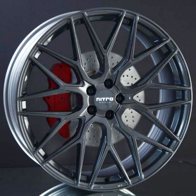 NITRO FURY FF G.GREY 9X21 i gruppen FLGAR / ALUMINIUMFLGAR hos Svenska Gummihuset AB (A211305L90NIFURFFGG665)