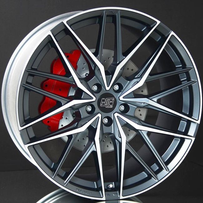 MSW 50 MATT GUN/POLISH 7,5X18 i gruppen FLGAR / ALUMINIUMFLGAR hos Svenska Gummihuset AB (A181084L75MSW50GP651)