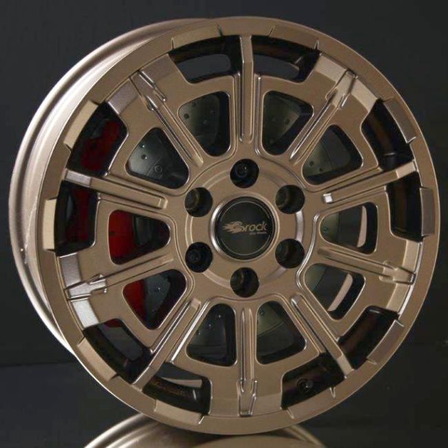 BROCK B45 BRONZE COPPER MATT 8X20 i gruppen FLGAR / ALUMINIUMFLGAR hos Svenska Gummihuset AB (A201206H80BRB45BCM746)