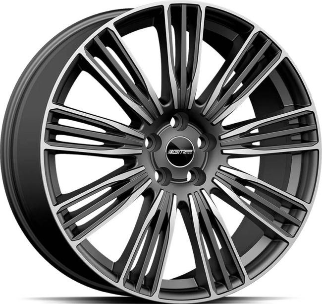 GMP COVENTRY MATT ANTHRACITE DIAMOND 9,5X22 i gruppen F�LGAR / ALUMINIUMF�LGAR hos Svenska Gummihuset AB (A221085H95GMPCOVMAD634)