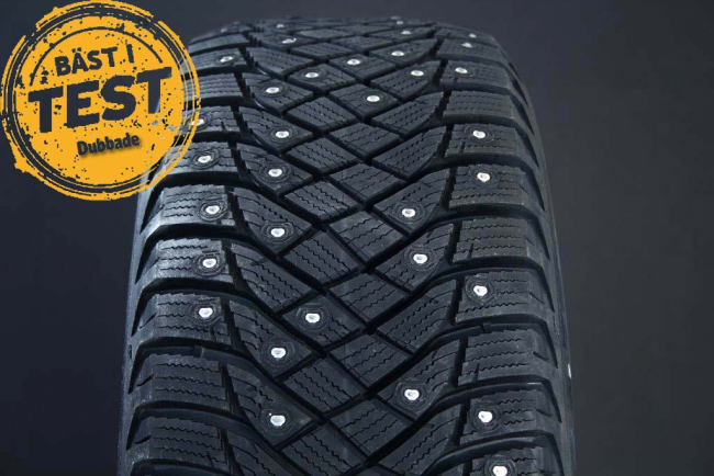 215/65R16 GOODYEAR ULTRA GRIP ARCTIC 2 DUBB i gruppen DCK / VINTERDCK DUBB hos Svenska Gummihuset AB (D1621565GOICARC2)