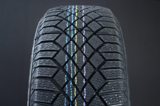 155/65R14 CONTINENTAL VIKING CONTACT 7 FRIKTION i gruppen DCK / VINTERDCK FRIKTION hos Svenska Gummihuset AB (F1415565CONTVC7)