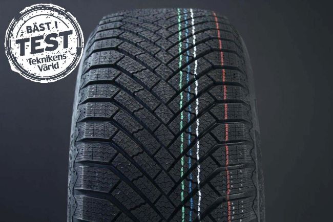 185/65R15 CONTINENTAL VIKING CONTACT 8 FRIKTION i gruppen DCK / VINTERDCK FRIKTION hos Svenska Gummihuset AB (F1518565CONTVC8)