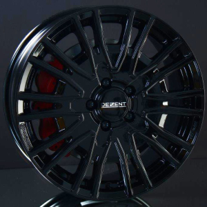 DEZENT KE BLACK 6,5X16 5/130 ET65 78,1 OUTLET
