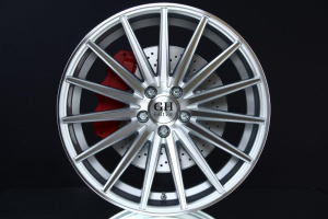 GH EDITION BOSSEN  XS SIL/POL 8X18 112/5 ET45 73,1 OUTLET