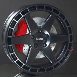 SUPERMETAL CHARGER DULL BLACK
