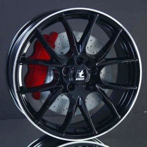 GH EDITION KIRA BLACK/POLISH LIP 6,5X16