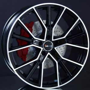 AVUS AF18 BLACK POLISHED