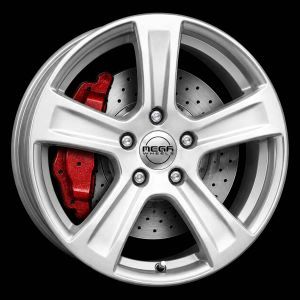 Mega Wheels Leo Silver