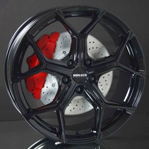 Monaco Wheels GP16 Gloss Black