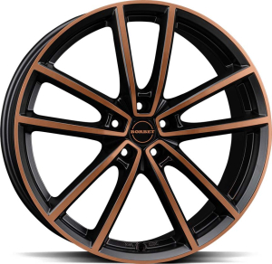 BORBET W BLACK COPPER POLISHED MATT