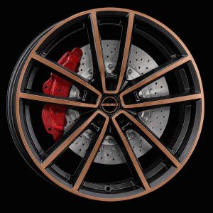 BORBET W BLACK COPPER POLISHED MATT