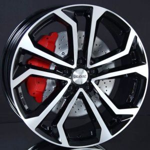 DEZENT TA DARK BLACK/POLISHED