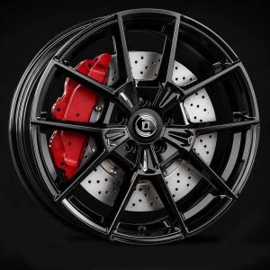 Diewe Wheels Neve Black Glossy