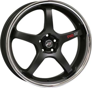 PAROTECH VAMPIRE DULL BLACK/POLISH
