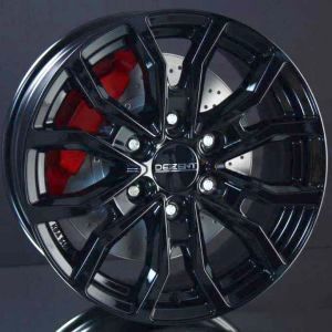 DEZENT KC BLACK 7,5X17