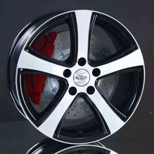 SPATH SP23H BLACK/POLISHED