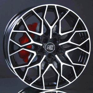 MSW 51 GLOSS BLACK POLISHED 8,5X20