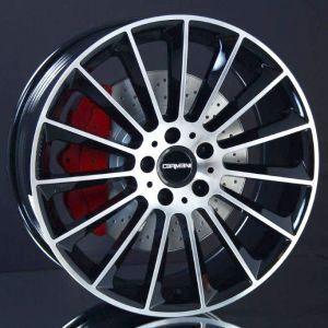 CARMANI FRITZ BLACK POLISH