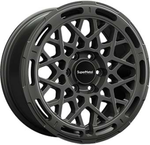 SUPERMETAL CAGE DULL ANTHRACITE