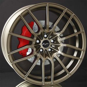 Breyton impressive light bronze