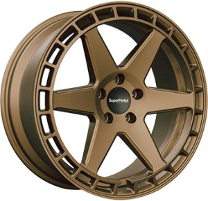 SUPERMETAL CHARGER DULL BRONZE