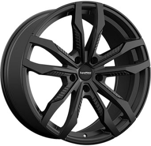 SUPERMETAL FIN DULL BLACK