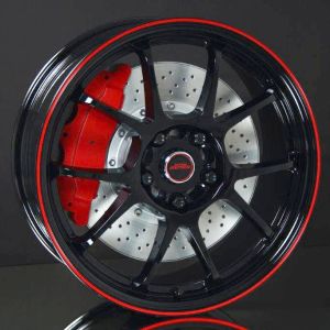INTER ACTION PHOENIX GLOSS BLACK RED
