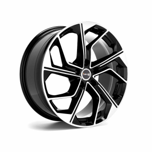AVUS AC-522 BLACK POLISHED