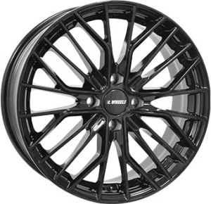 IT WHEELS TIARA 4 GLOSS BLACK 6,5X16