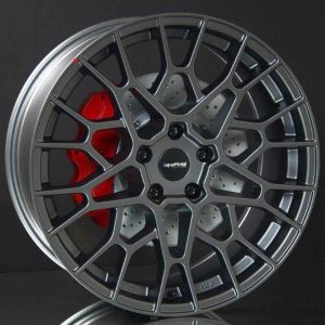 SUPERMETAL CELL LIGHT GRAY DULL