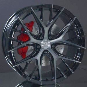 R-SERIES R16 BRUSHED DUAL BLACK