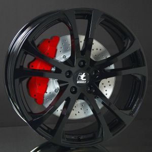 IT WHEELS MICHELLE GLOSS BLACK 7,5X17